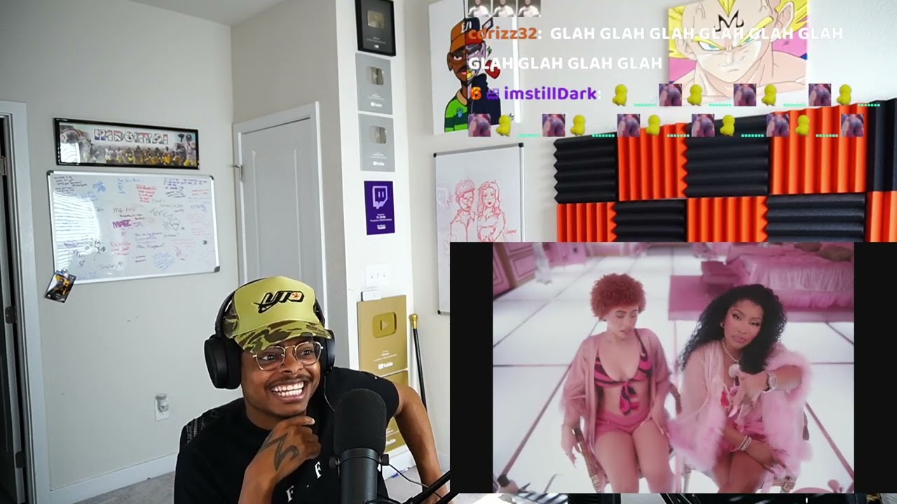 ImDOntai Reacts To Ice Spice Nicki Minaj Princess Diana
