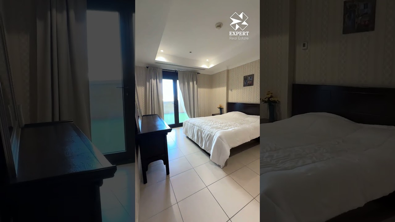 1 BEDROOOM APARTMENT FOR SALE IN PEARL QATAR  #realestate #qatar #property #qatarliving  #apartment