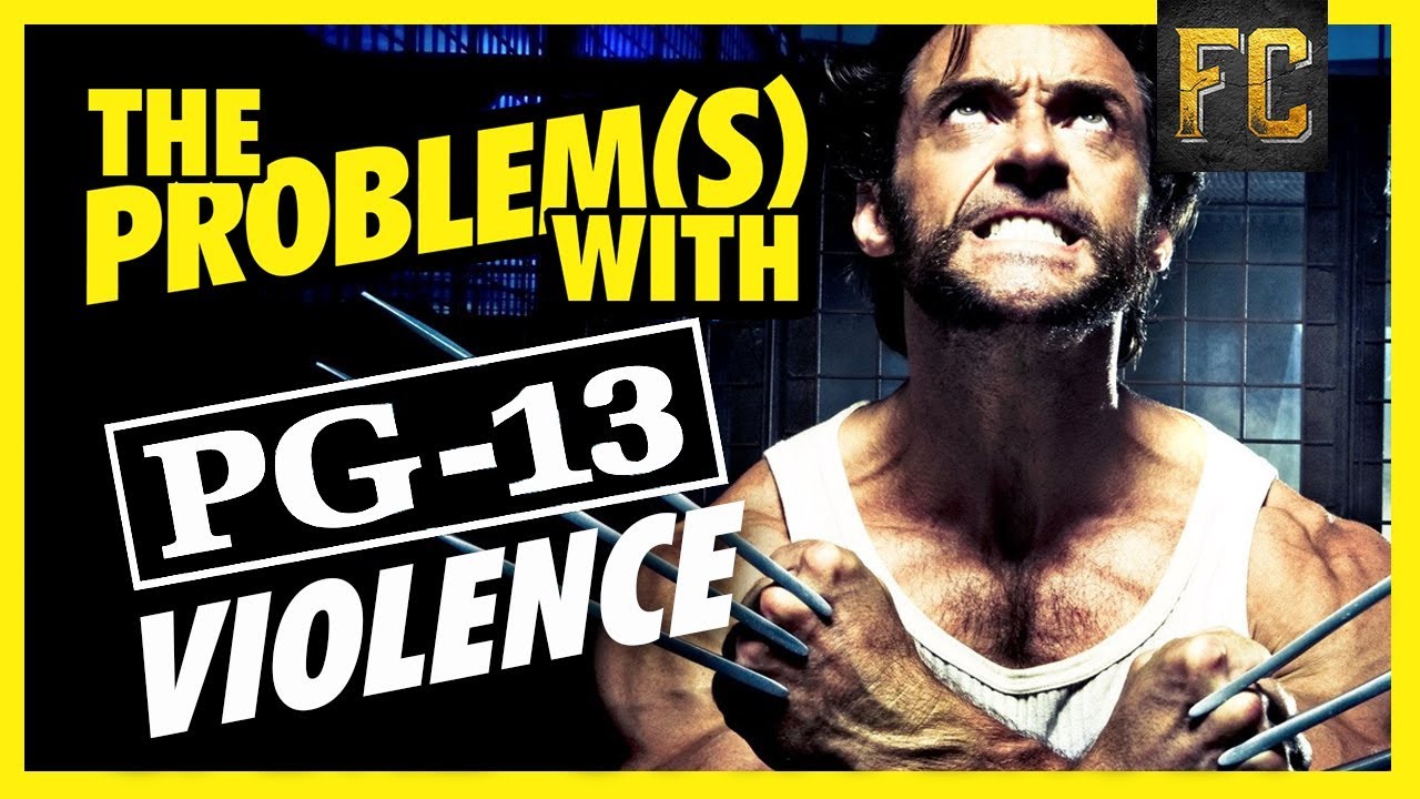 The Problem with PG 13 Violence | R-Rated Violence in Movies is Back in a Big Way | Flick Connection