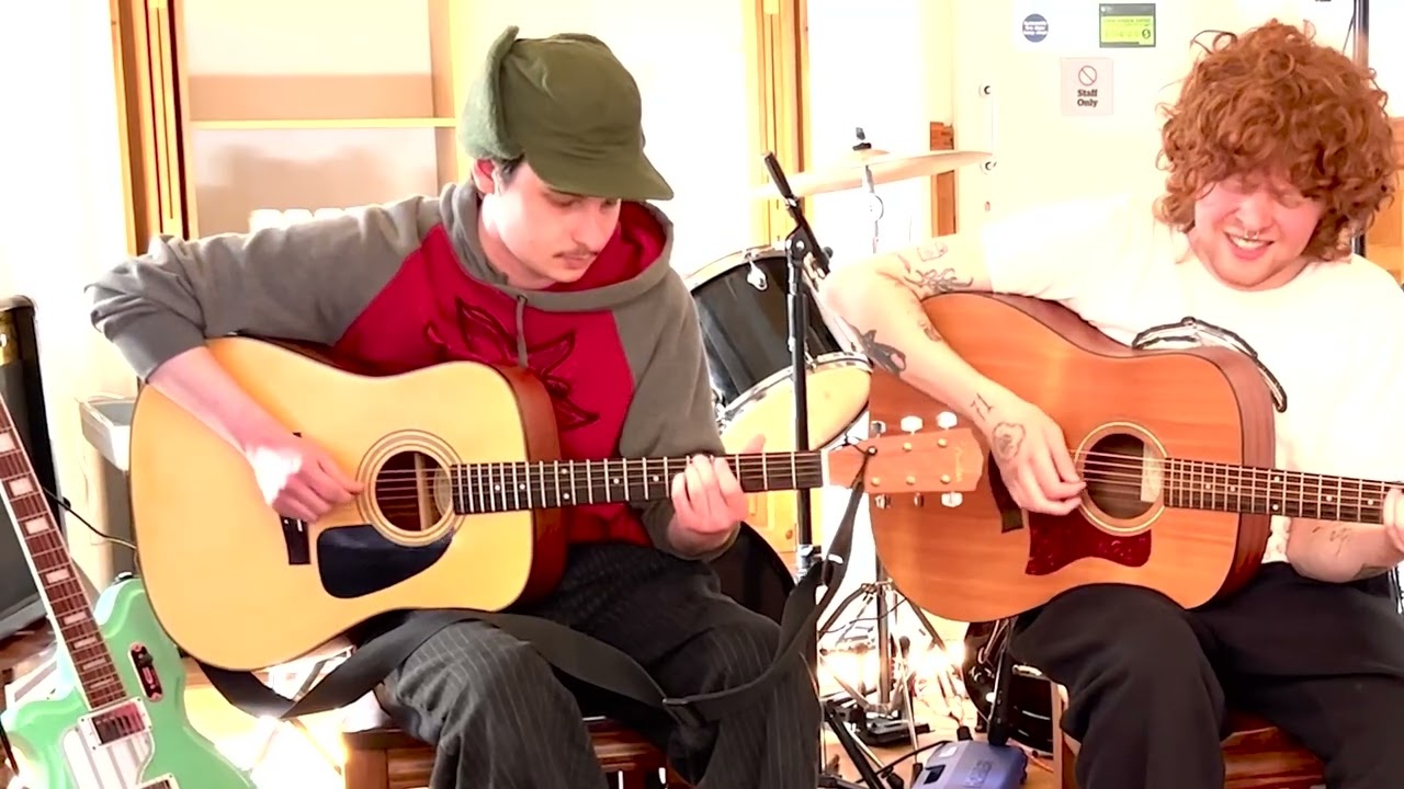 lots of hands - mistake (live acoustic version)