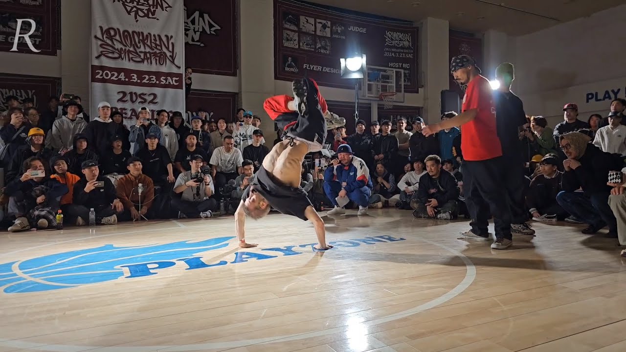 [2024 ROCKIN' SENSATION] TOP8 (1) GONZO &BABYLON vs FLEXIBLE FLAVE1 (JET LEG & POTTER)
