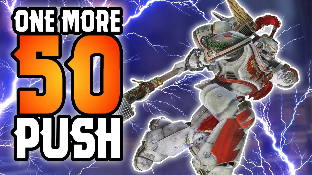 ☠️Final Siege 50 MEGAPUSH☠️before Patch 12 tomorrow! - Space Marine 2