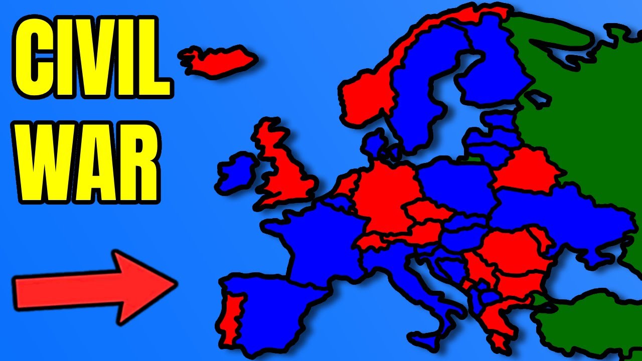 What If Europe Had A Civil War?