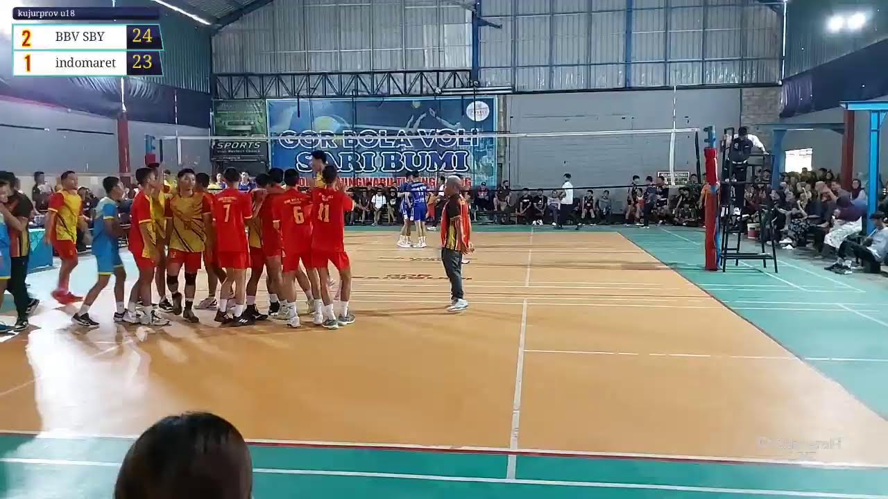 KEJURPROV U18 JATIM PUTRA 16 besar#BBV SURABAYA VS INDOMARET SIDOARJO