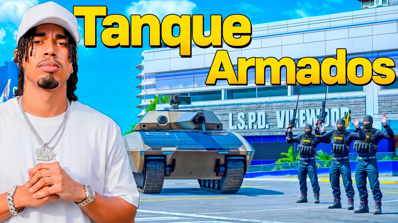 Importamos Un Tanque Para Eliminar A Los Federales Gta Rp