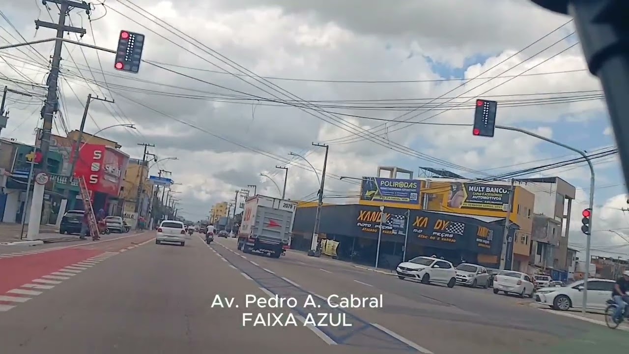 BELÉM E A FAIXA AZUL