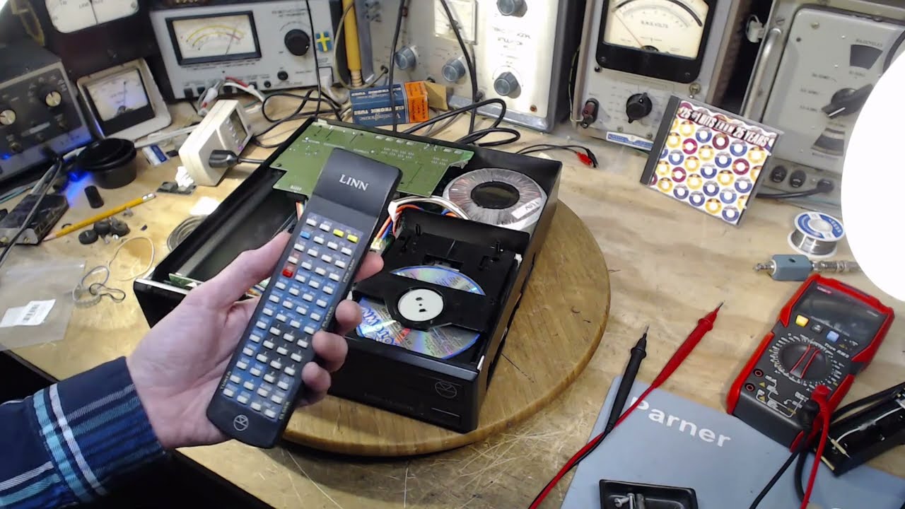 Linn Classik 115 Видео №2 из 2 — Operation Restored