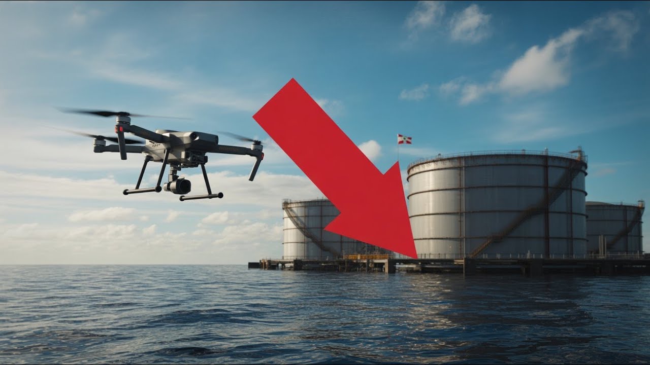 Ukrainian Drones STRIKE Russia’s Largest Port – Then THIS Happened