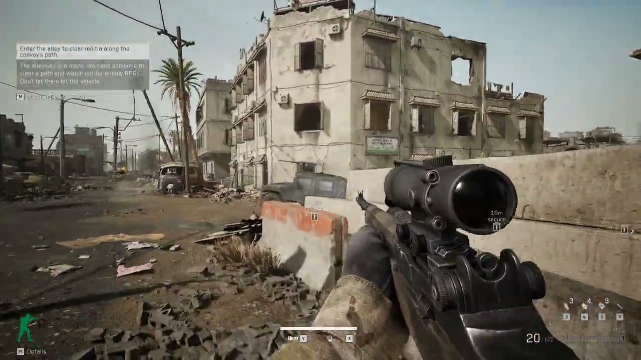 Delta Force   Black Hawk Down - Chapter II - The Fuse