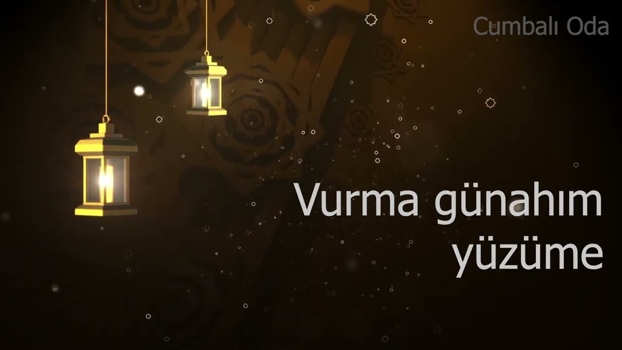Cumbalı Oda- Osman Bedrüddin Erzurumî Döndüm Sana | İlahi  #ramazan #ilahi #tasavvufmusikisi