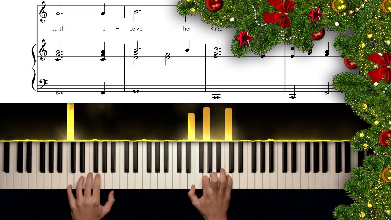 Joy to the World - Piano Sheet Music