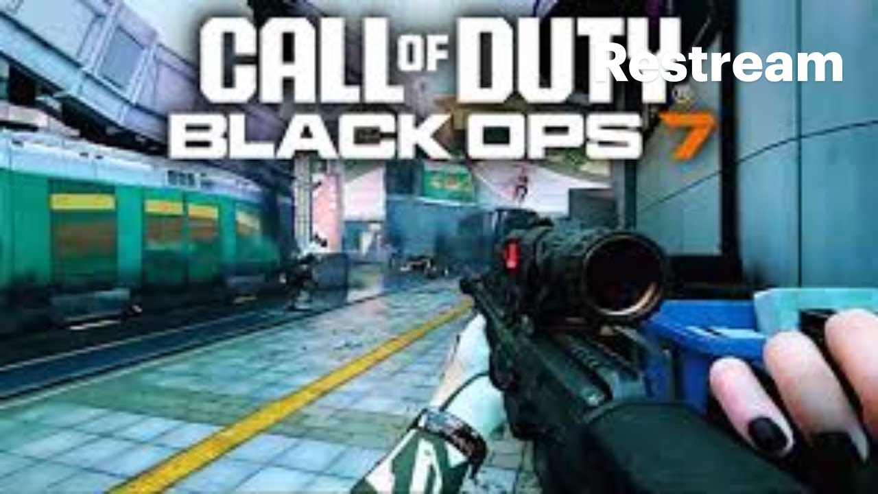 Multplayer Black Ops 7 Live!!!!!