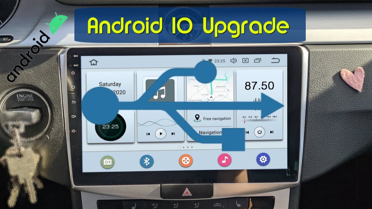 Android 10 Update PX5 | PX6 | PX30 OTG method (ENG)