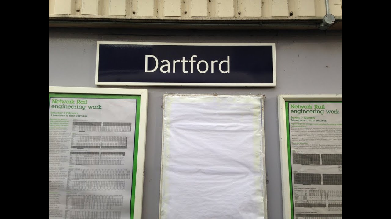 Southeastern: Dartford to London Victoria (via Bexleyheath)