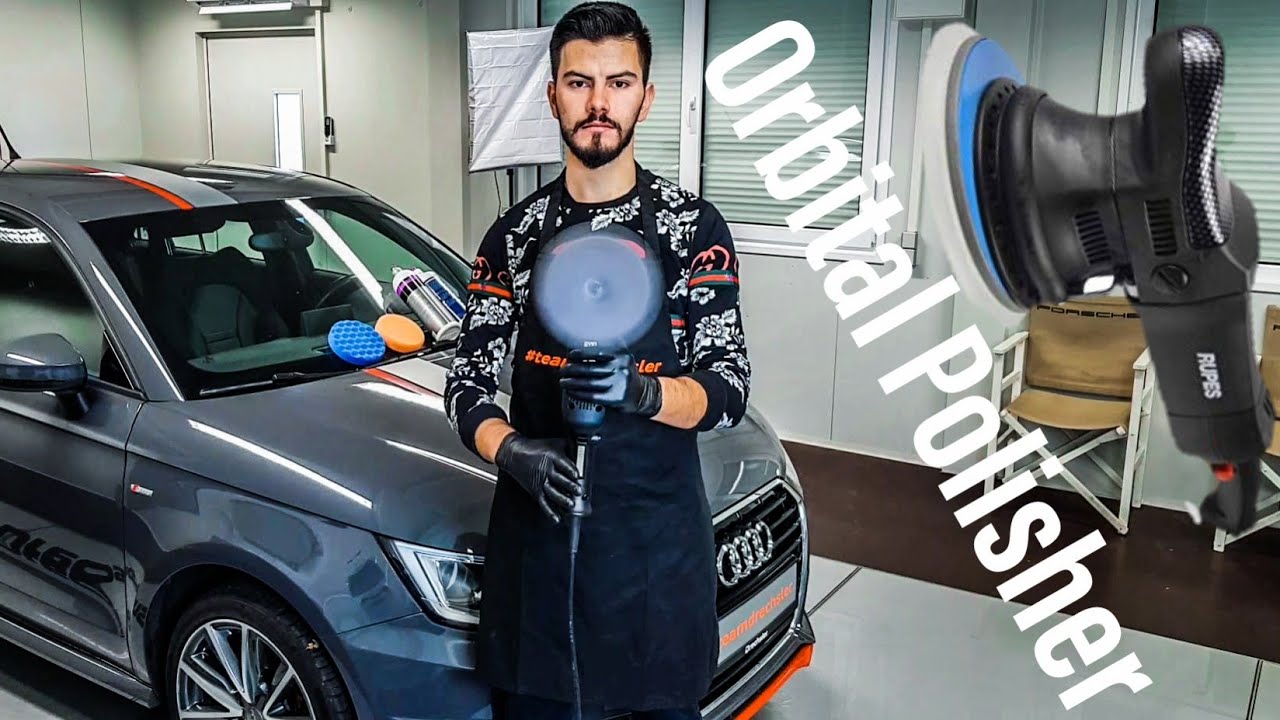 Orbital Polisaj makinası için pratik biriki ipucu.