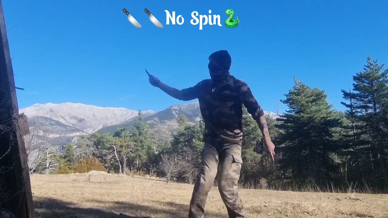 🔪🔪🔪 Throwing Tatical Double, Triple ,Assault No reload