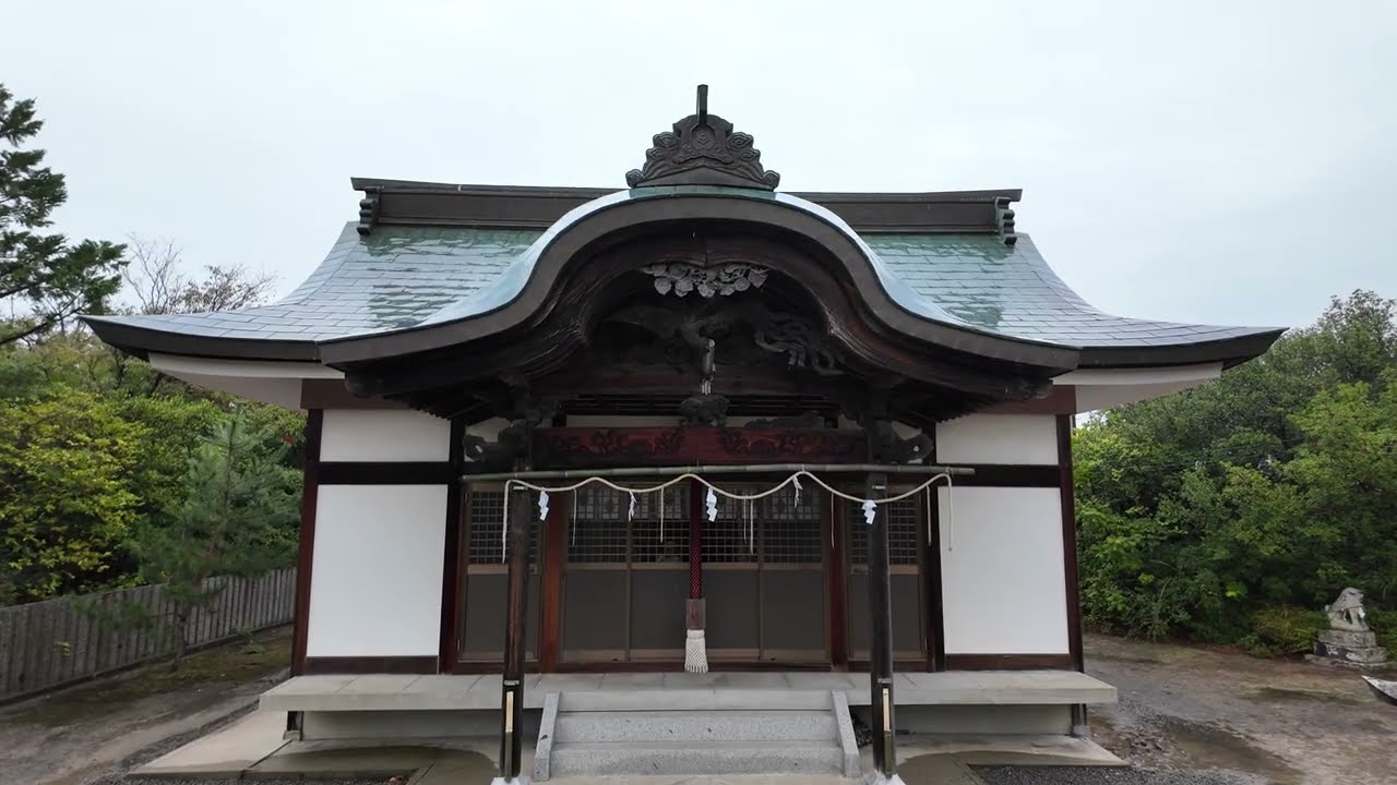 杉尾神社　香川県東かがわ市　2025/10