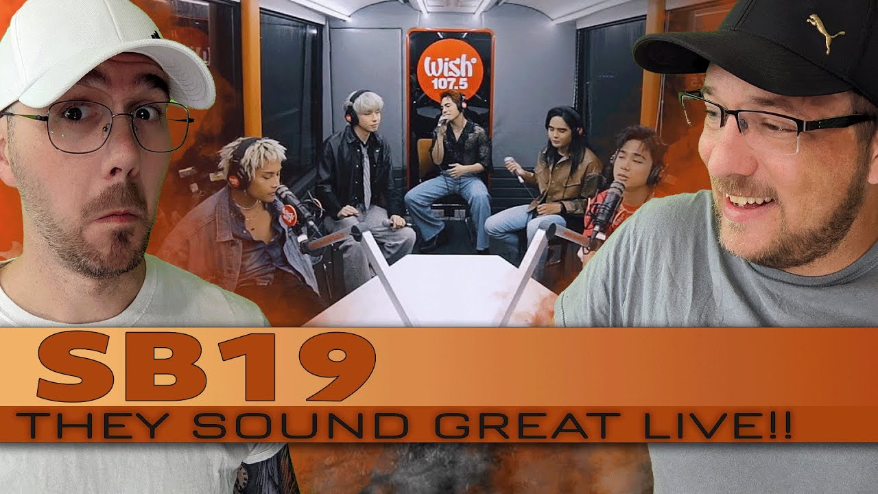 SB19 - I Want You |  LIVE on Wish 107.5 Bus (REACTION) | METALHEADS React