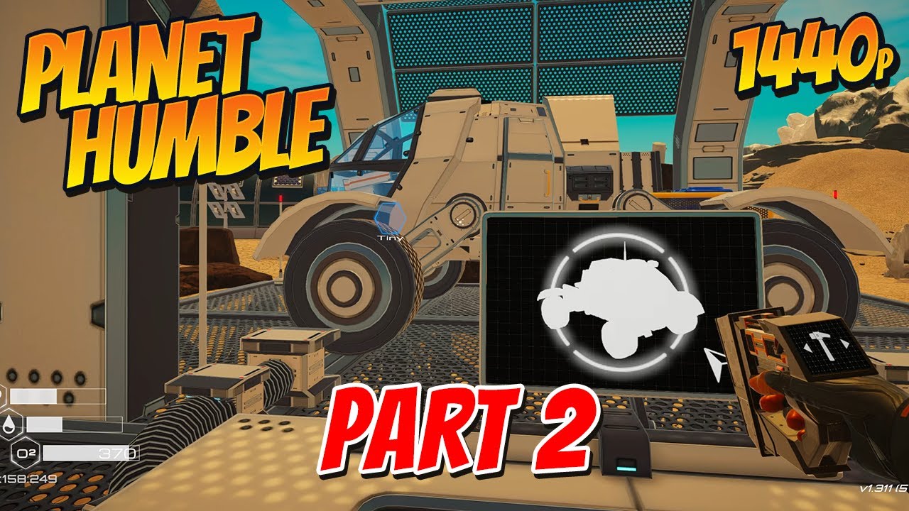 Planet Crafter - Planet Humble Part 2 - No Commentary