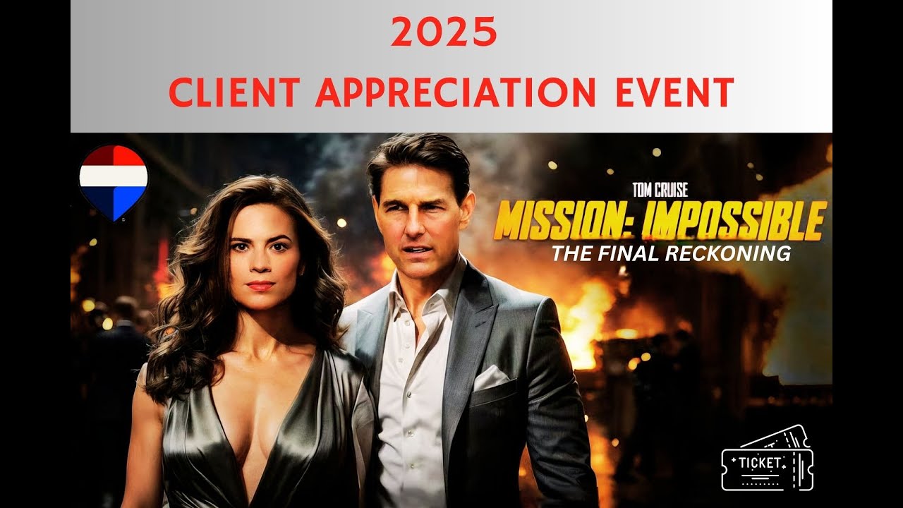 2025 Client Appreciation Event