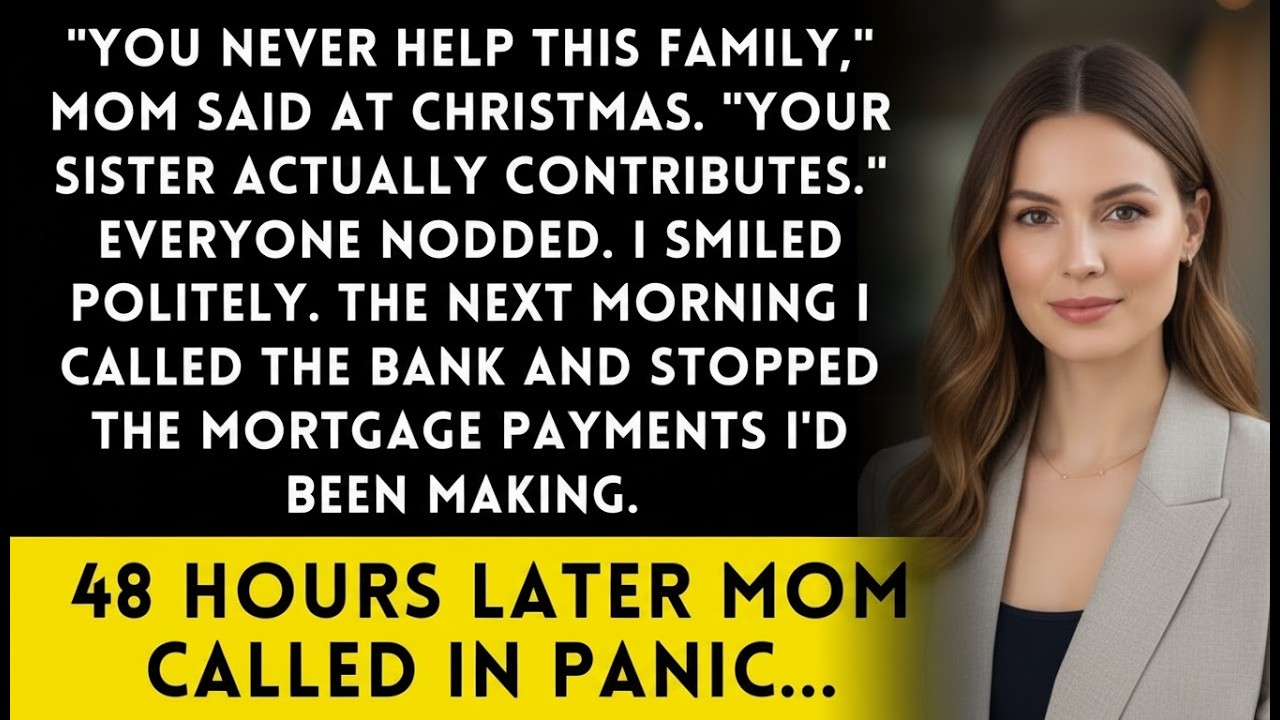 Mom Said 'You Never Help This Family' - I've Been Paying Their Mortgage For 6 Years