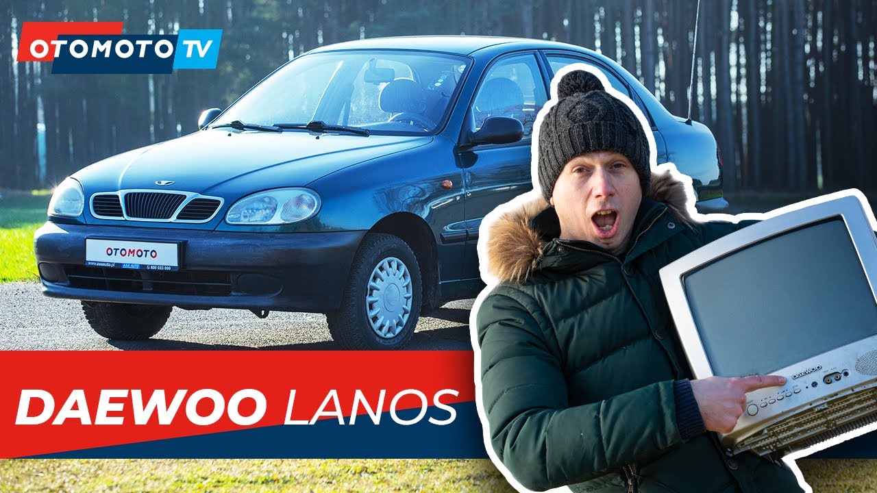 DAEWOO LANOS - co ma wsp&oacute;lnego z Sony? | Test OTOMOTO TV