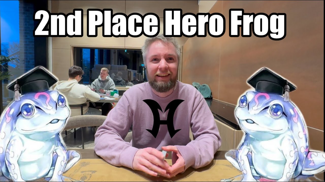 Hero Frog - Edison 2nd Place - #MCS4 Deck Profile - Kevin
