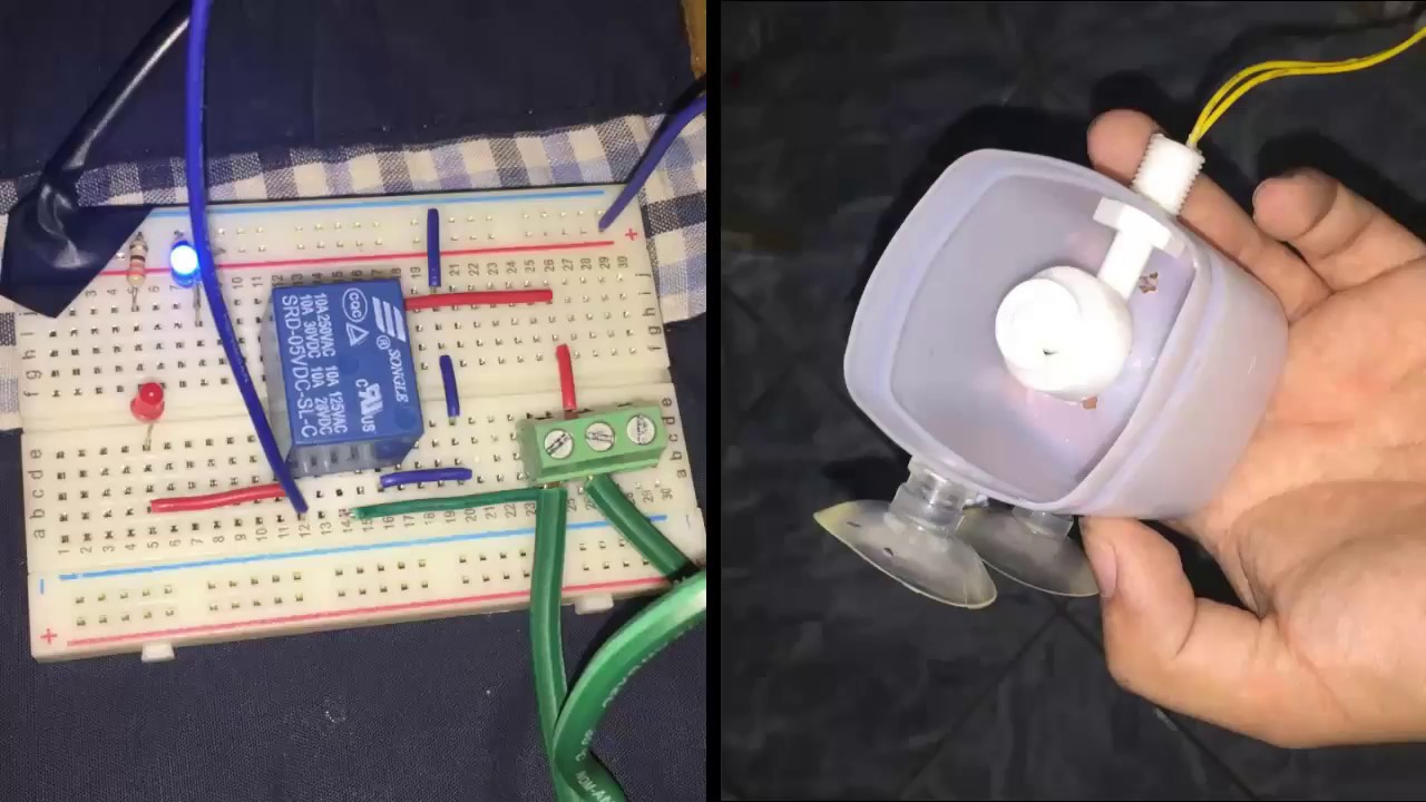 Sistema de llenado automático de agua evaporada (ATO) - Acuarofilia Marina Guatemalteca