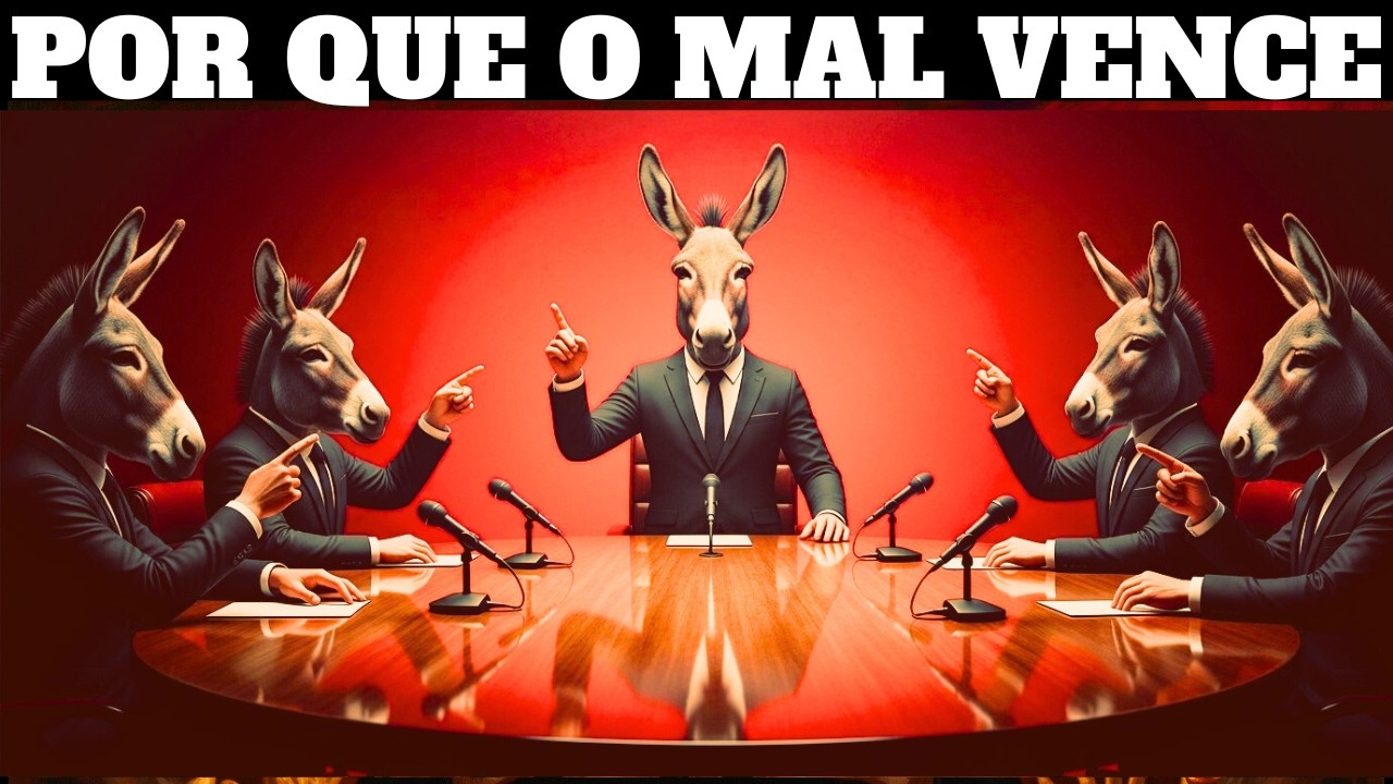 Por que pessoas más governam o mundo — Maquiavel