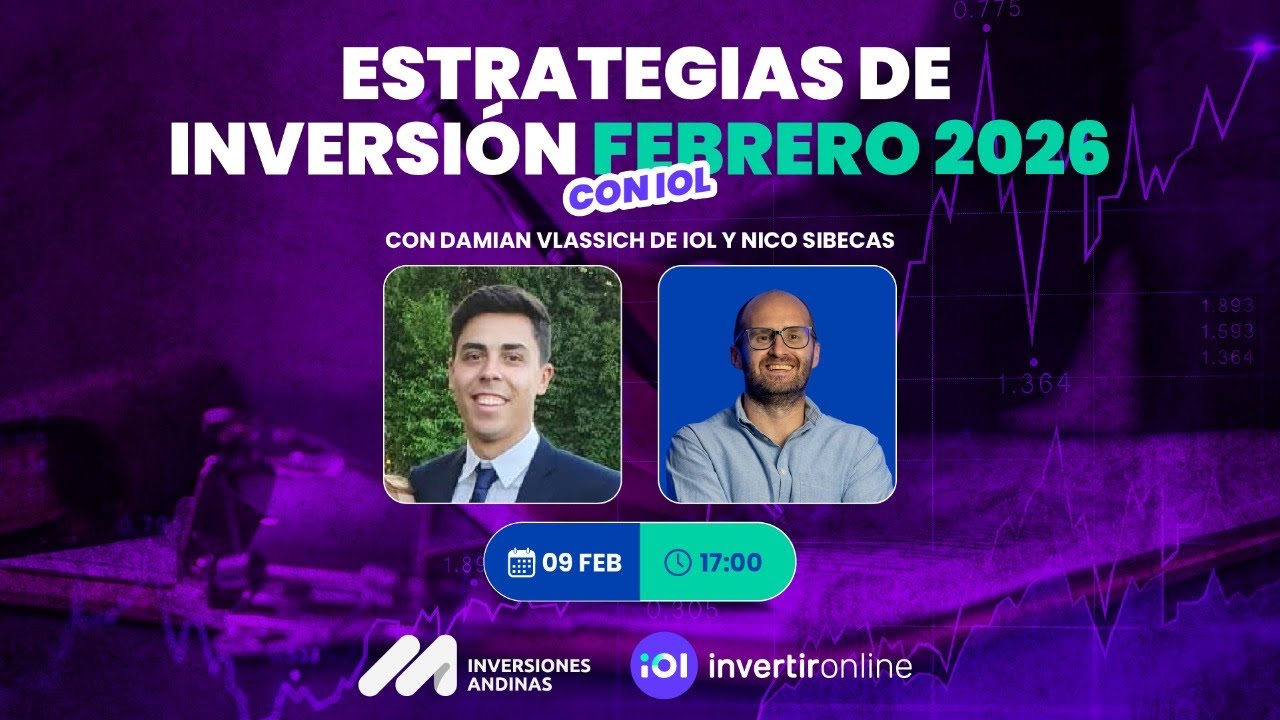 Estrategias de Inversión Febrero 2026 con IOL invertir online