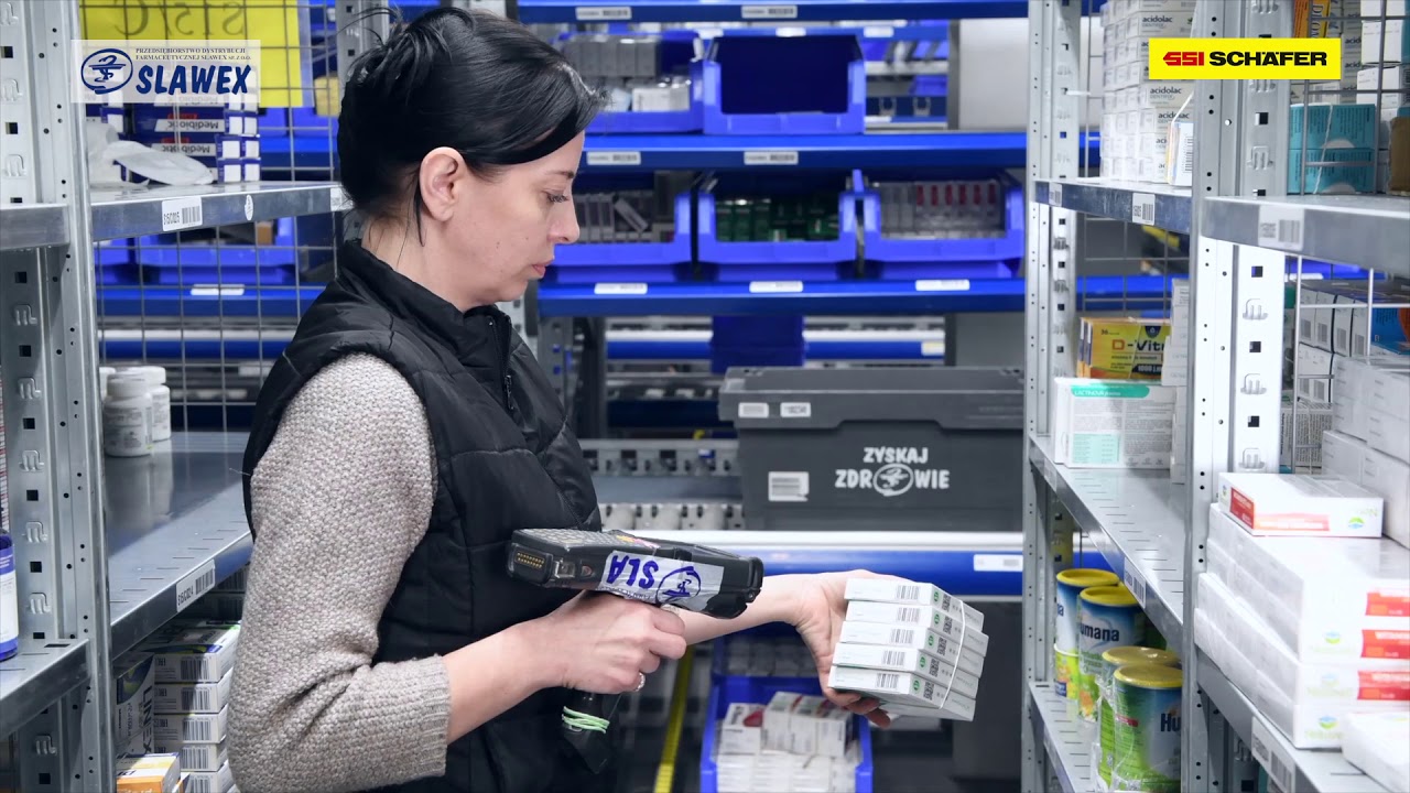 Slawex: Lückenlose Verifizierung in der Pharmalogistik | SSI SCHÄFER