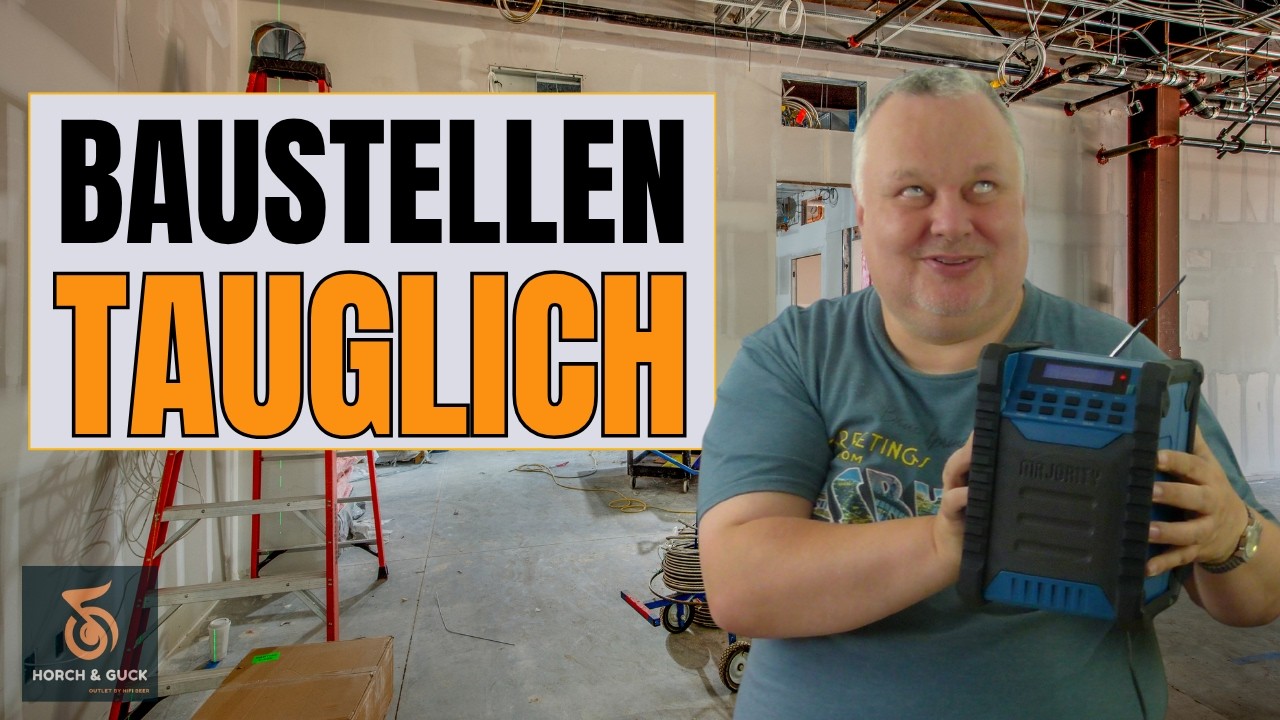 NEU 2026! Majority Landbeach im Test &ndash; Taugt das neue Baustellenradio wirklich? | Horch & Guck