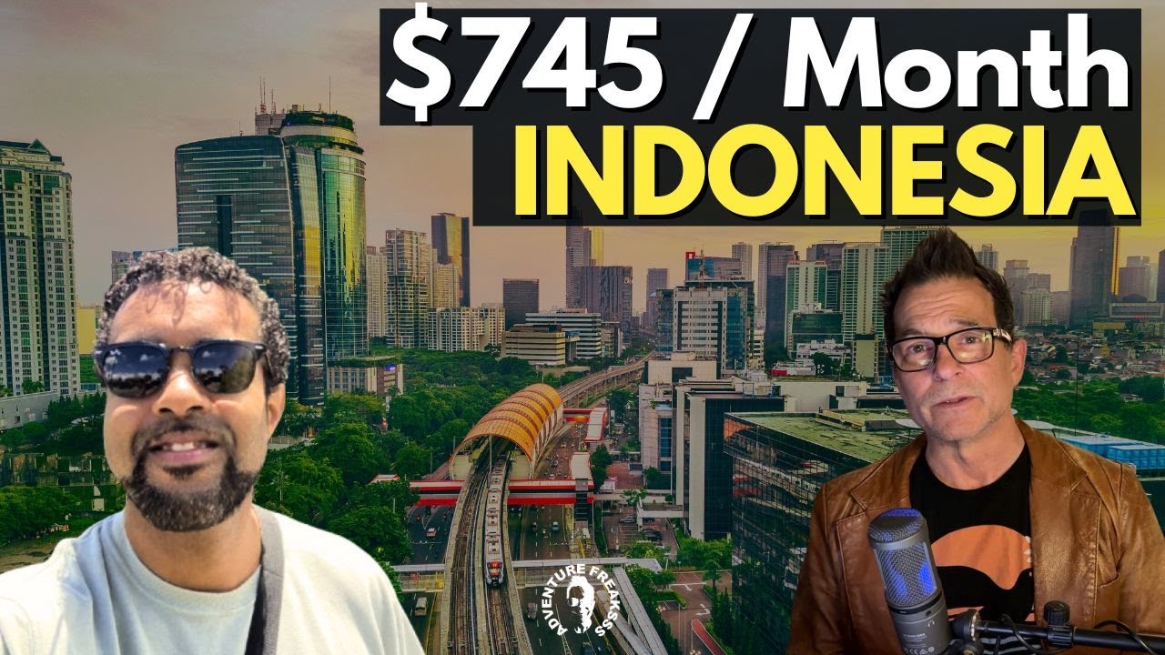 Live or Retire in this Impressive Indonesia City on Just $745/month