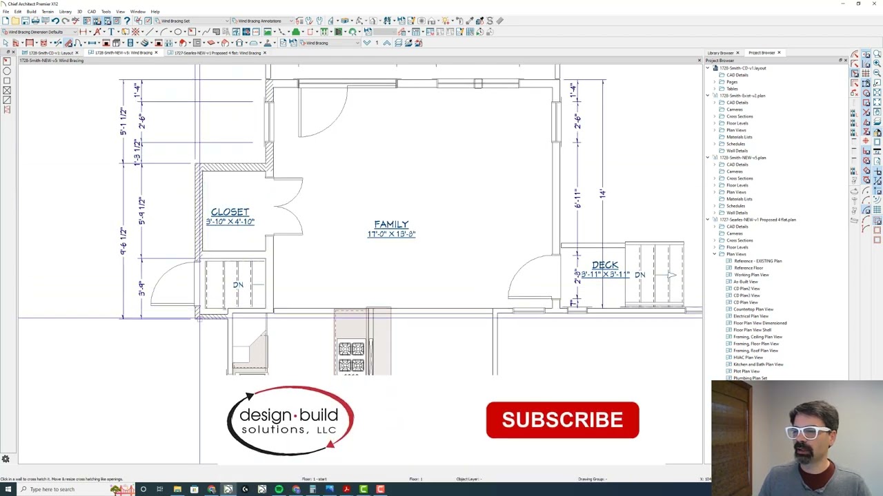 FASTEST Wall Bracing I've Found Yet | Chief Architect