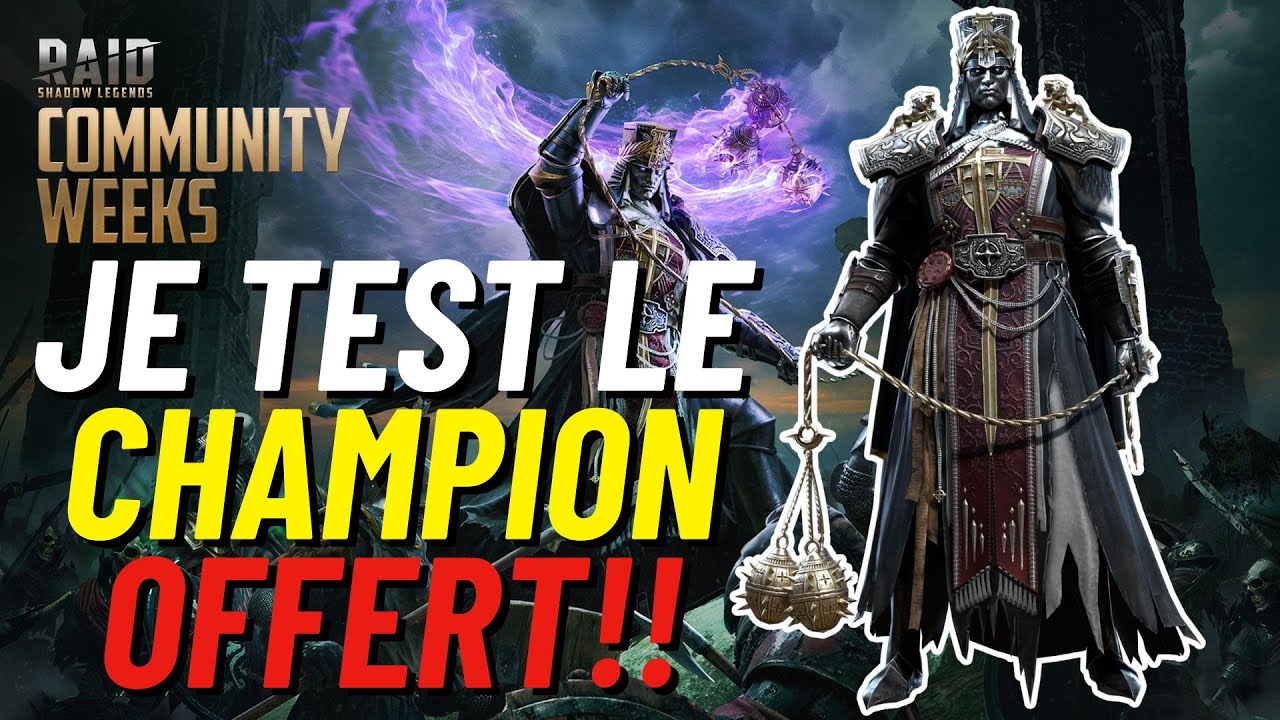 LE LEGENDAIRE OFFERT; SUPER FORT OU ECLATÉ??!! [RAID SHADOW LEGENDS]