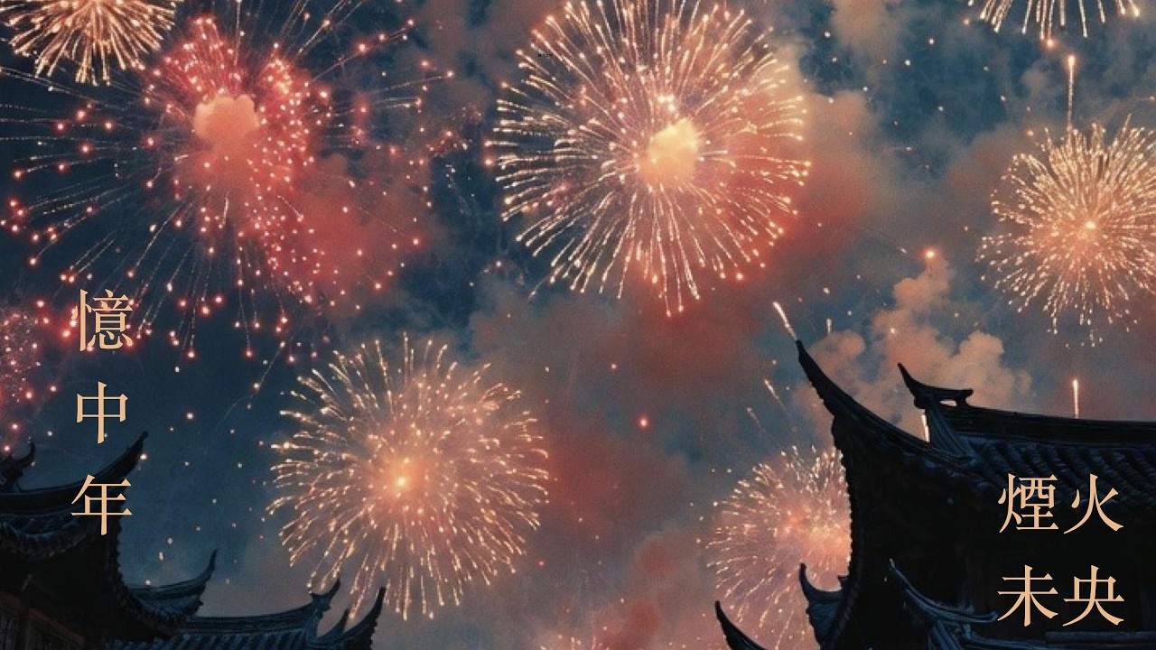 憶中年 · 煙火未央 Memories of a Year · Fireworks Still Burning｜在記憶里過年的聲音