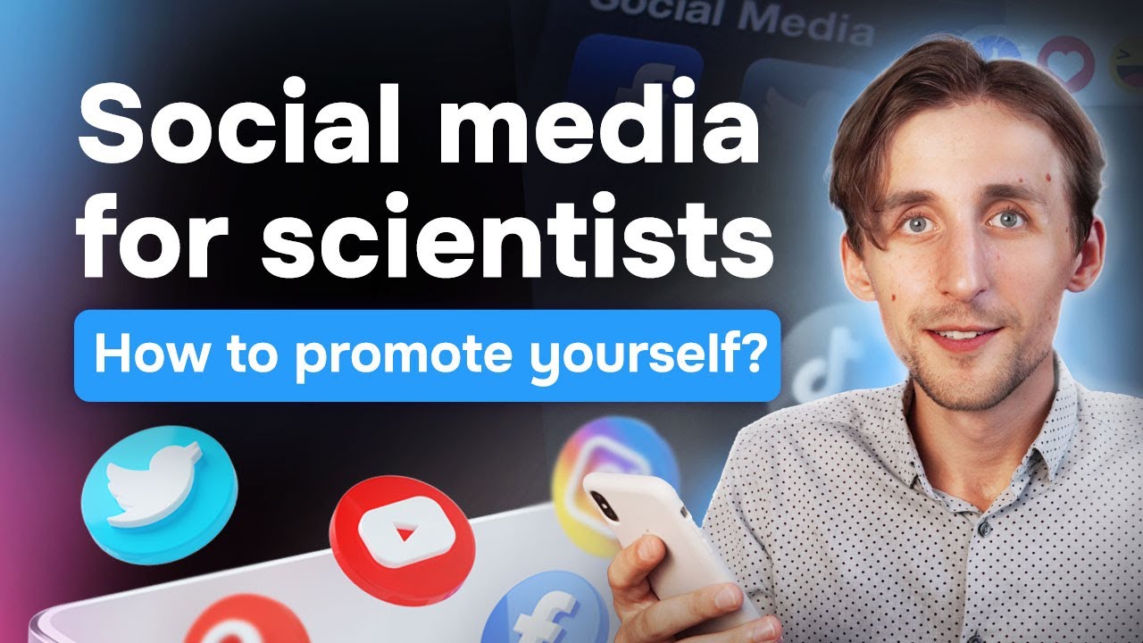 Top tips for scientists using social media. Facebook, LinkedIn, TikTok to increase citations