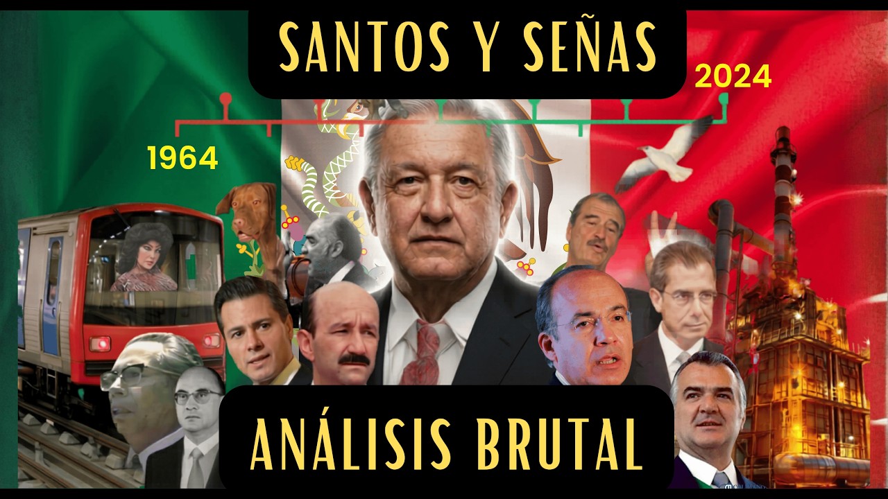 ¿Quién fue el peor? Análisis brutal de los últimos 10 presidentes de México