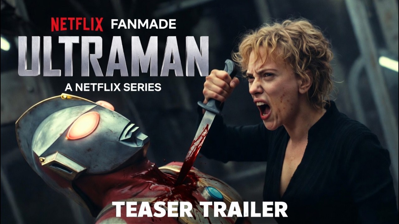 Ultraman (2027) Live Action Concept Trailer | Chris Hemsworth vs Giant Kaiju | Fan Made