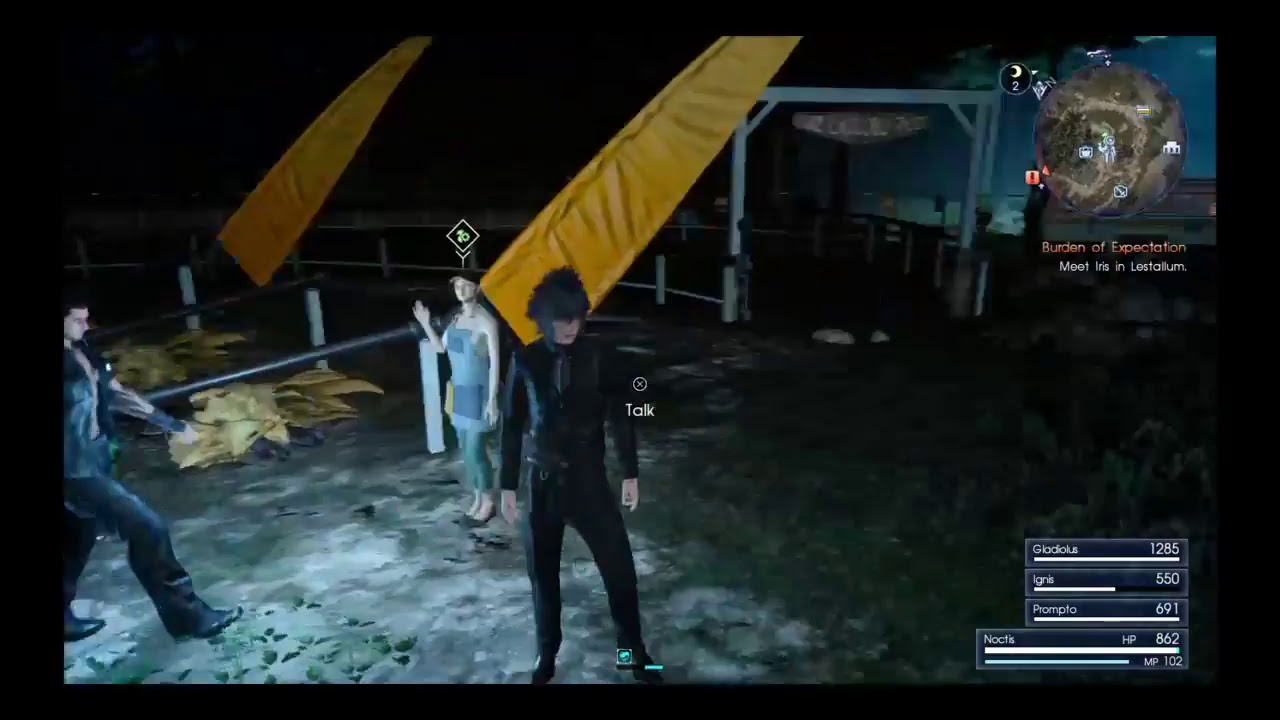 Jurassic Monk in FFXV ep 3