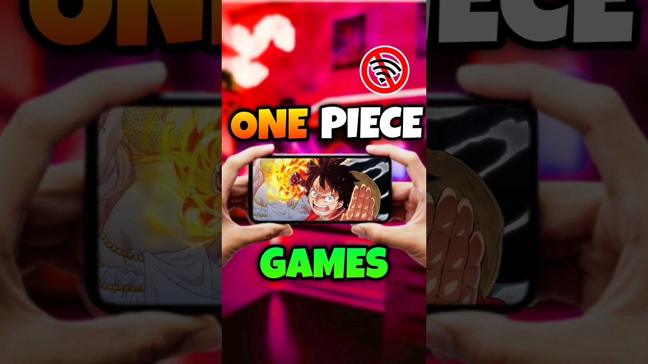 Top 3 One Piece Games for Android 2025 ⚔️ | New One Piece Mobile Games 2025