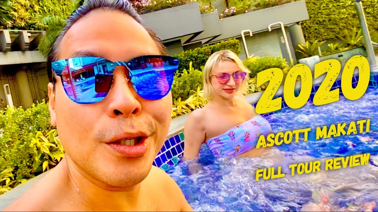 2020 Ascott Makati Serviced Residence Review Full Tour #NewNormal #AscottMakati