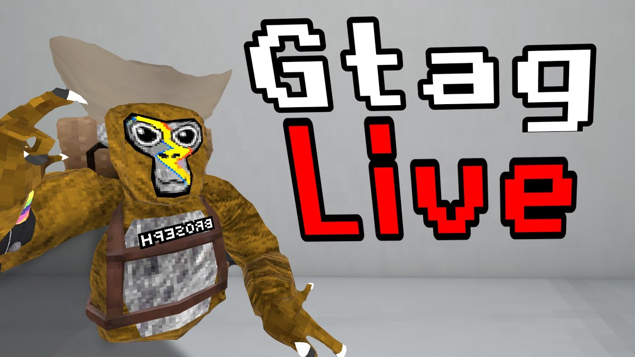 GORILLA TAG ST PATRICKS DAY 🍀 (LIVE)