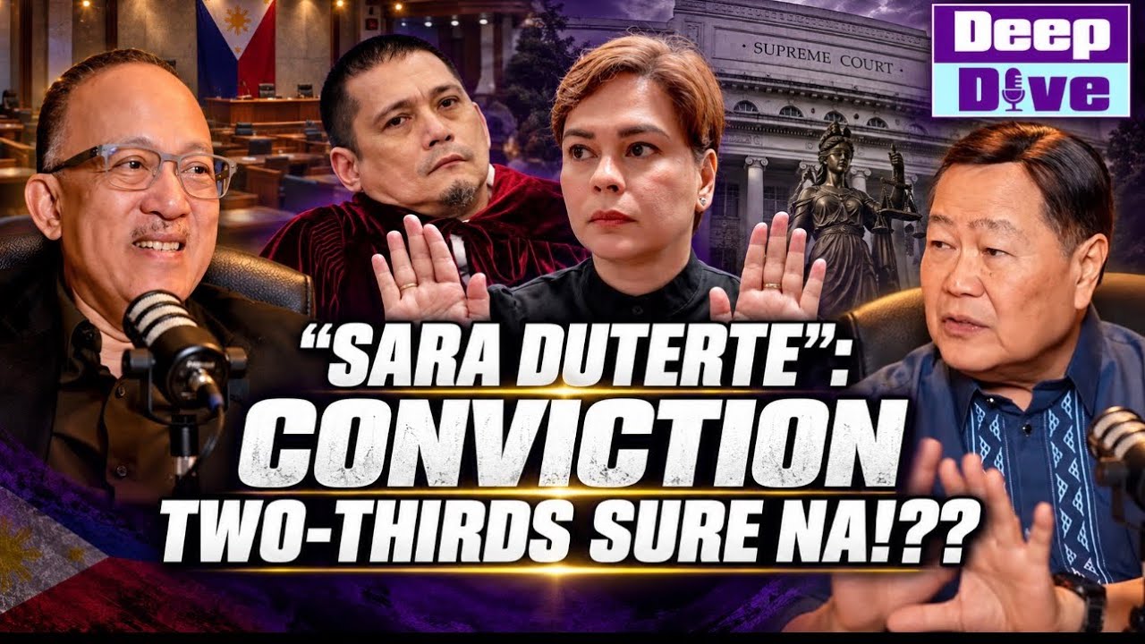 &laquo;ОБВИНИТЕЛЬНЫЙ ПРИГОВОР SARA DUTERTE&raquo;: ХВАТИТ ЛИ ГОЛОСОВ!??