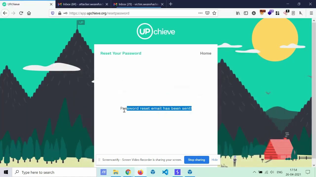 450$ Bounty account takeover thought reset password POC  #hackerone