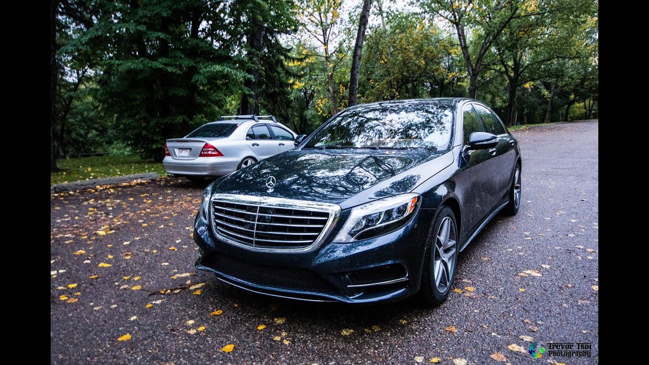2015 Mercedes-Benz S550 4MATIC - Review, Drive, & Tech