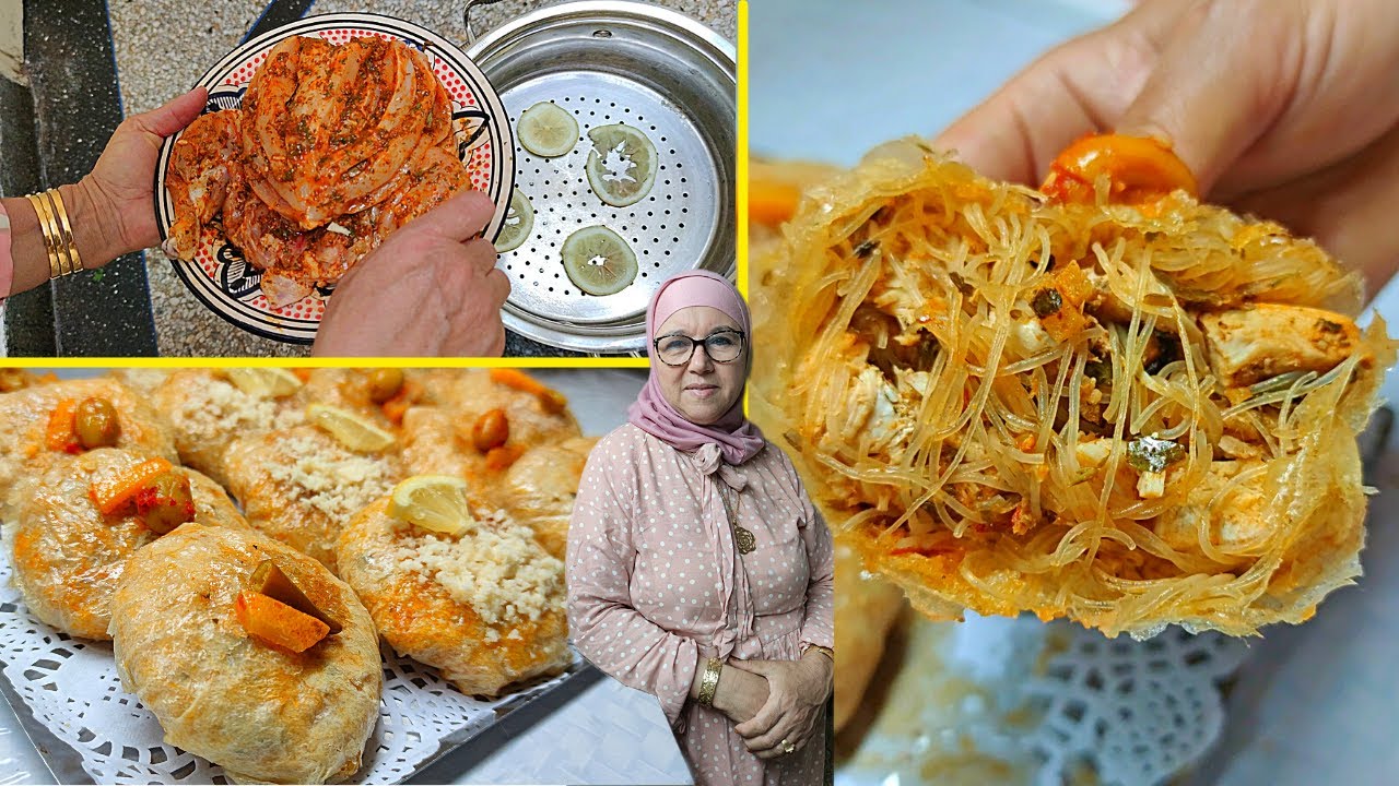 تحلفي عليه بلي حوت 😂👉 بسيطلات صغار بمذاق خطيير 😨 لي داقهوم كيحماق عليهوم شهيوات رمضان 2022 🌙