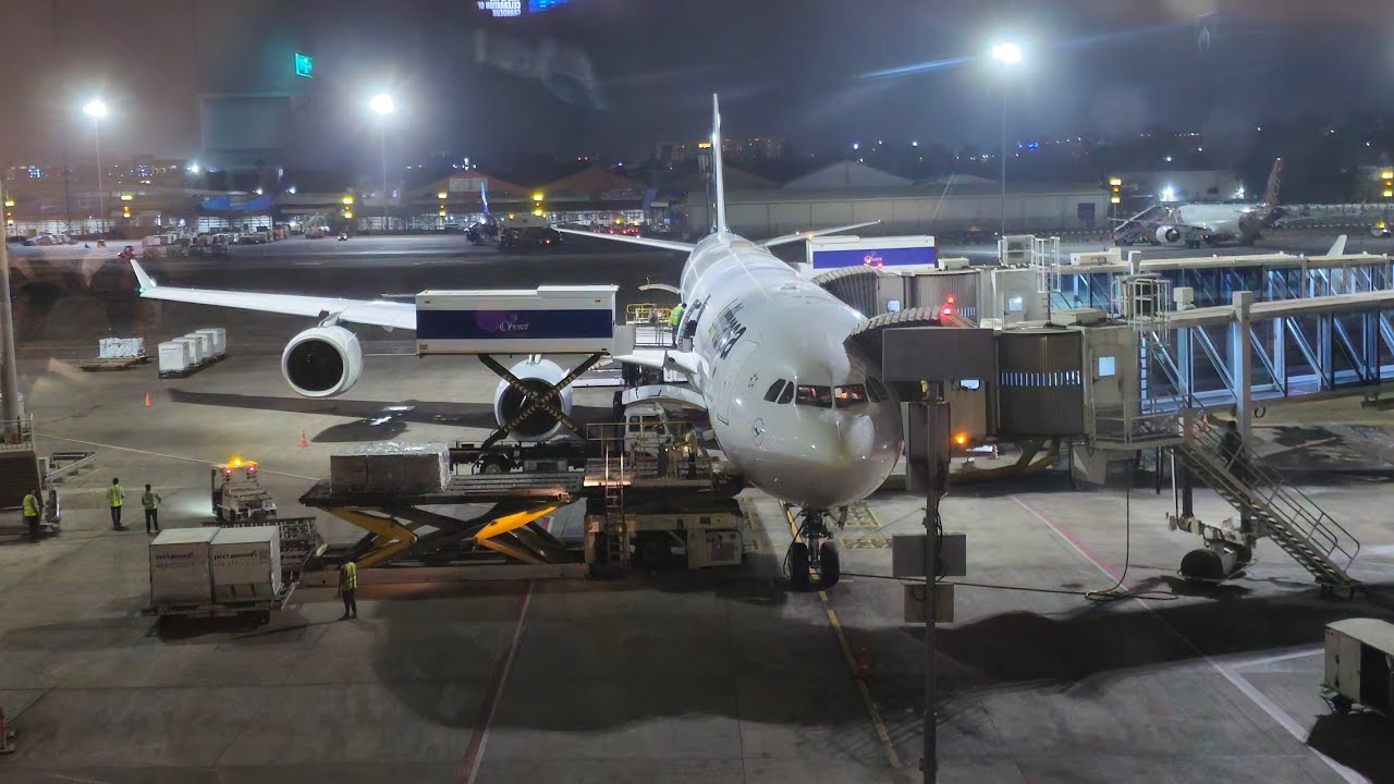 Lh766[Munich to Mumbai] ft. A340-600