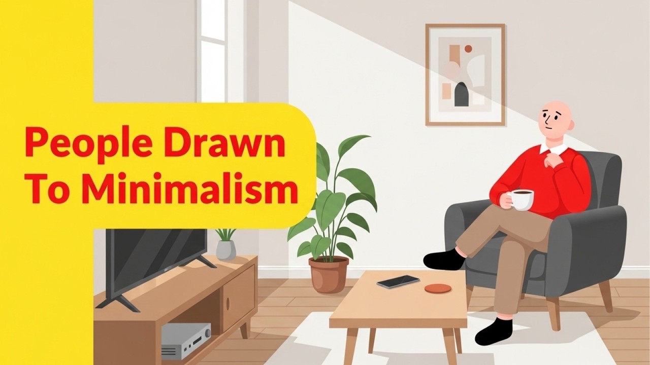 The Psychology of Minimalism: Why Some People Need Less to Feel More #psychology