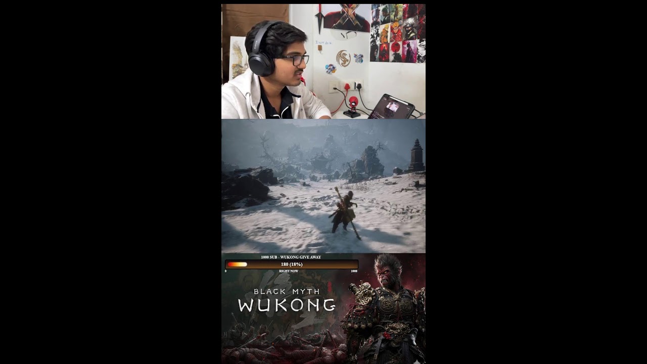 Yellow Wind Sage | Chapter 2 – Day 4 | Black Myth Wukong (Portrait)